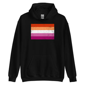 Lesbian Flag - LGBT+ Hoodie