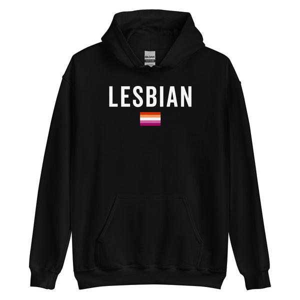 Lesbian Flag - LGBT+ Hoodie