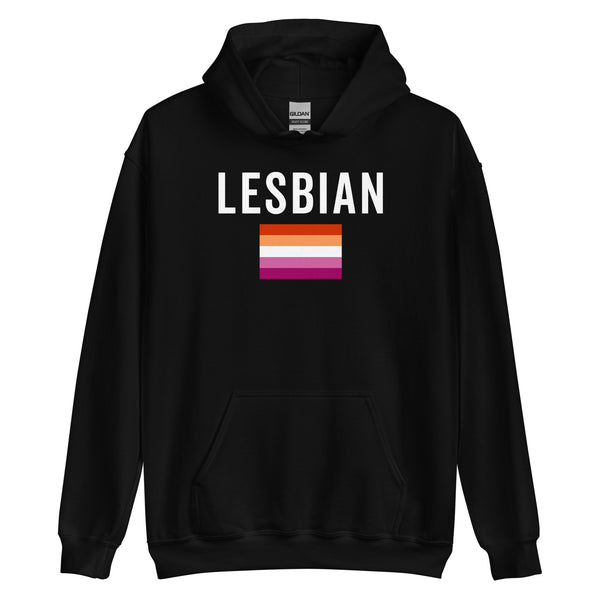 Lesbian Flag - LGBT+ Hoodie