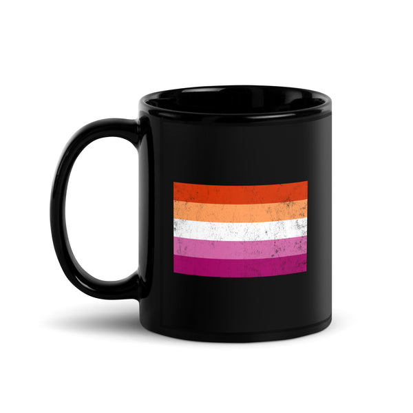 Lesbian Flag - LGBT+ Mug