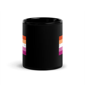 Lesbian Flag - LGBT+ Mug