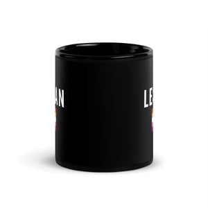 Lesbian Flag - LGBT+ Mug