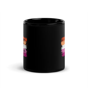 Lesbian Flag - LGBT+ Mug