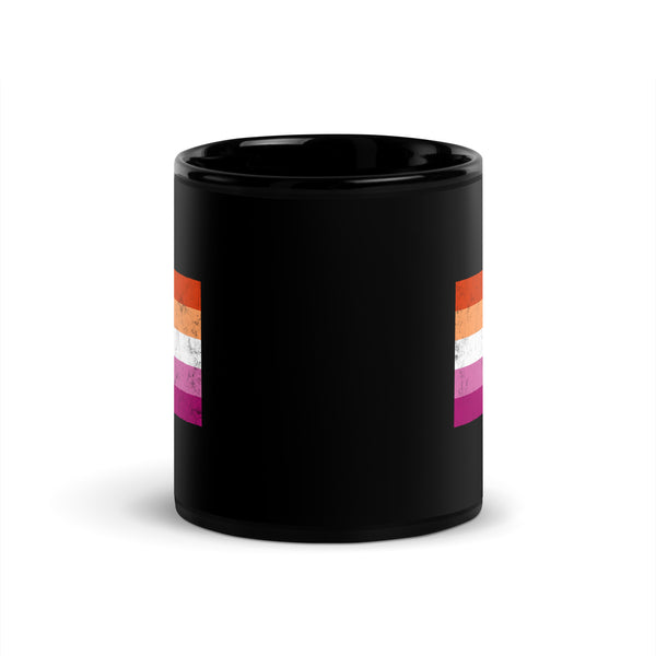 Lesbian Flag - LGBT+ Mug