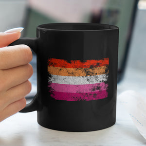 Lesbian Flag - LGBT+ Mug