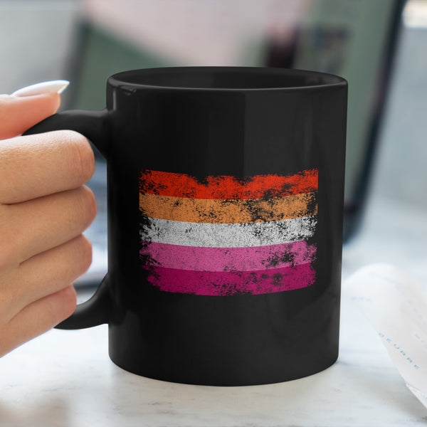 Lesbian Flag - LGBT+ Mug
