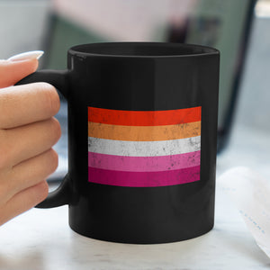 Lesbian Flag - LGBT+ Mug