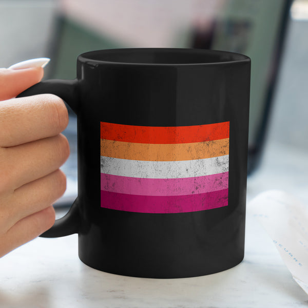 Lesbian Flag - LGBT+ Mug