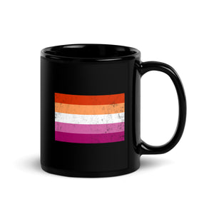 Lesbian Flag - LGBT+ Mug