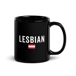 Lesbian Flag - LGBT+ Mug