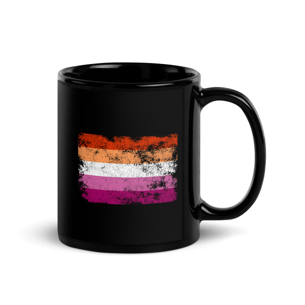 Lesbian Flag - LGBT+ Mug