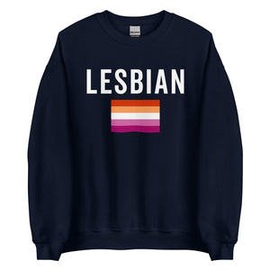 Lesbian Flag - LGBT+ Sweatshirt
