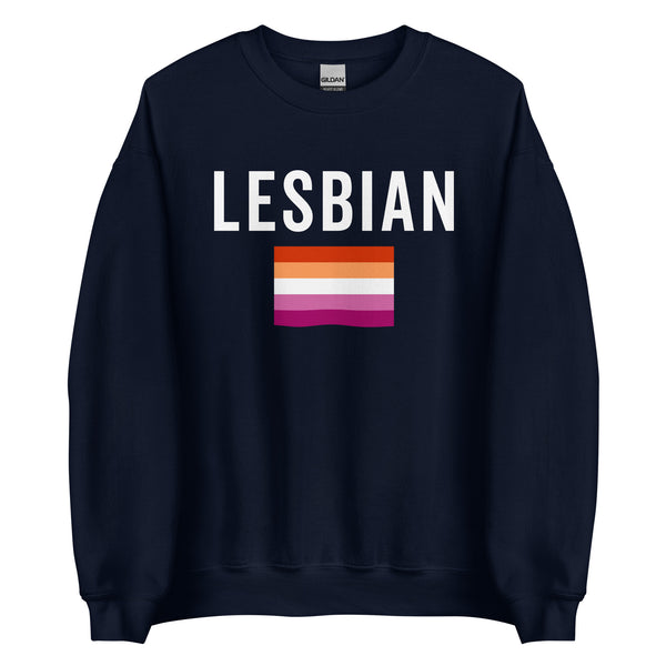 Lesbian Flag - LGBT+ Sweatshirt