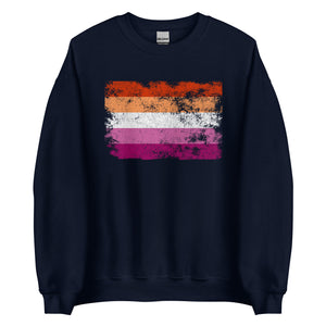 Lesbian Flag - LGBT+ Sweatshirt