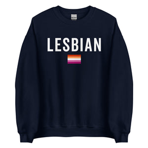 Lesbian Flag - LGBT+ Sweatshirt