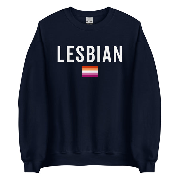 Lesbian Flag - LGBT+ Sweatshirt