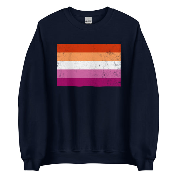 Lesbian Flag - LGBT+ Sweatshirt
