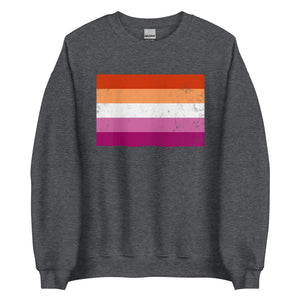 Lesbian Flag - LGBT+ Sweatshirt