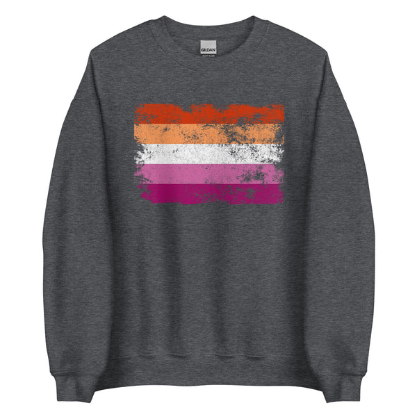 Lesbian Flag - LGBT+ Sweatshirt