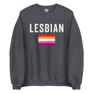 Lesbian Flag - LGBT+ Sweatshirt