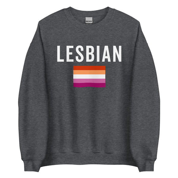 Lesbian Flag - LGBT+ Sweatshirt