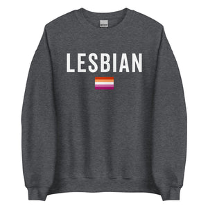 Lesbian Flag - LGBT+ Sweatshirt