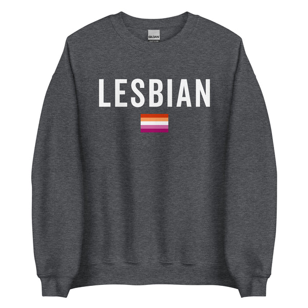 Lesbian Flag - LGBT+ Sweatshirt