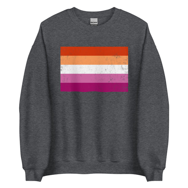 Lesbian Flag - LGBT+ Sweatshirt