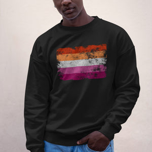 Lesbian Flag - LGBT+ Sweatshirt