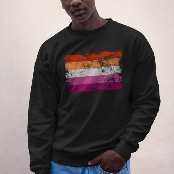 Lesbian Flag - LGBT+ Sweatshirt