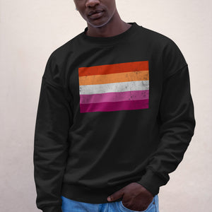 Lesbian Flag - LGBT+ Sweatshirt