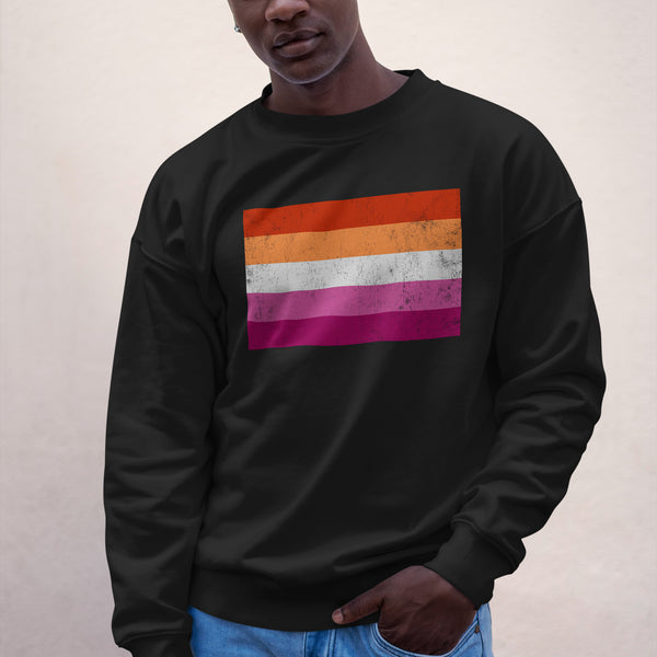 Lesbian Flag - LGBT+ Sweatshirt