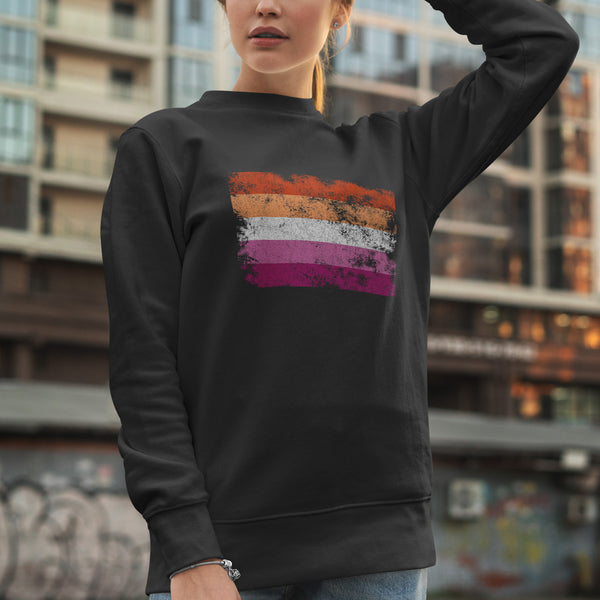 Lesbian Flag - LGBT+ Sweatshirt