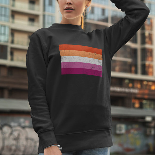 Lesbian Flag - LGBT+ Sweatshirt