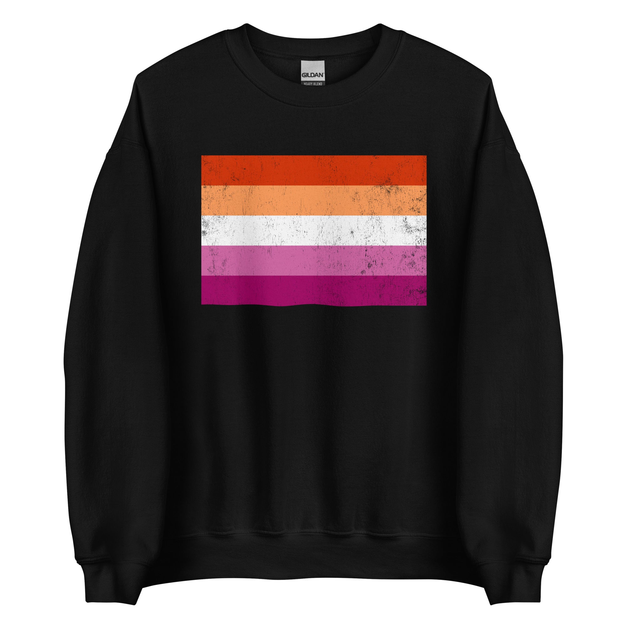 Lesbian Flag - LGBT+ Sweatshirt