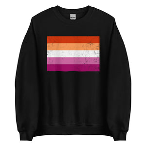 Lesbian Flag - LGBT+ Sweatshirt