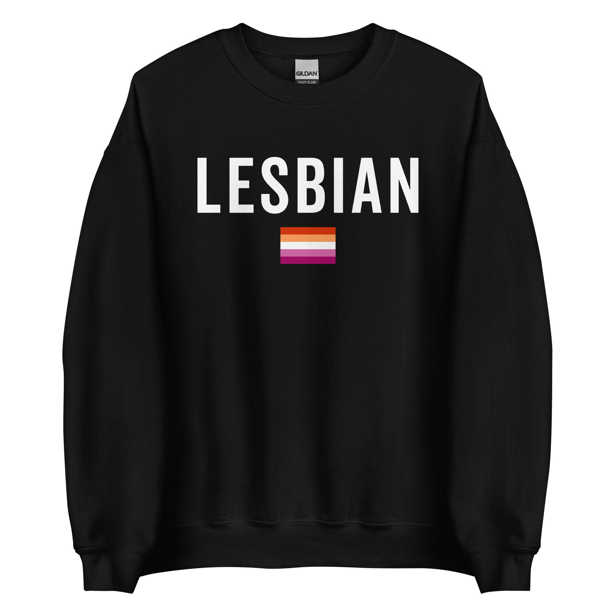 Lesbian Flag - LGBT+ Sweatshirt