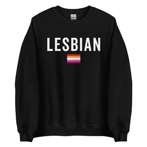 Lesbian Flag - LGBT+ Sweatshirt