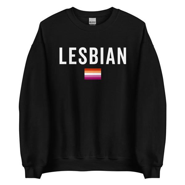 Lesbian Flag - LGBT+ Sweatshirt