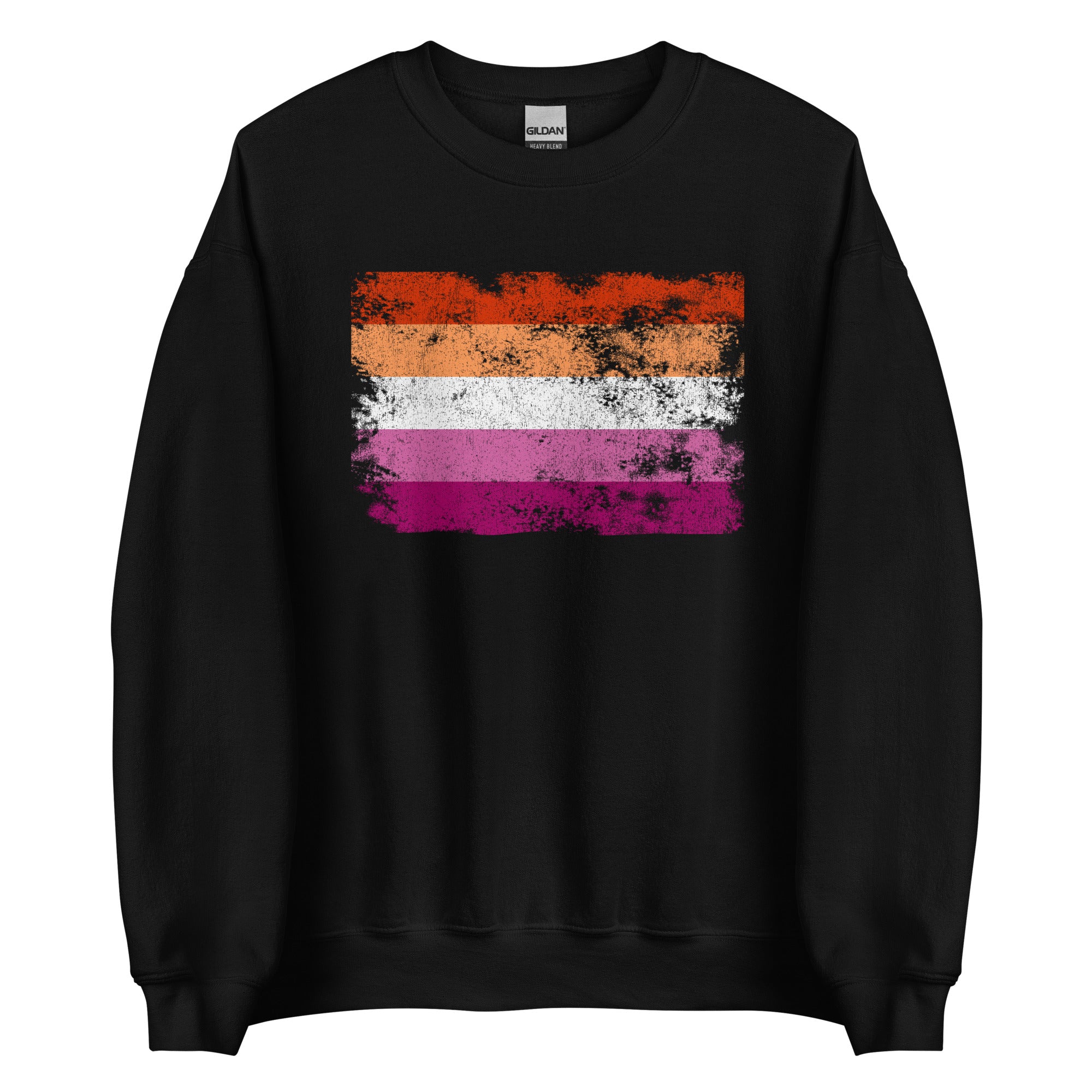 Lesbian Flag - LGBT+ Sweatshirt