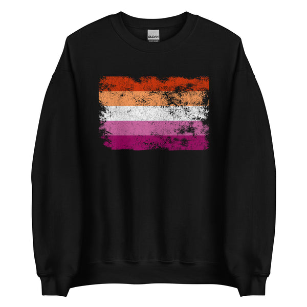 Lesbian Flag - LGBT+ Sweatshirt