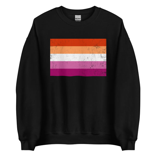 Lesbian Flag - LGBT+ Sweatshirt