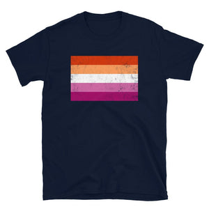 Lesbian Flag - LGBT+ T-Shirt