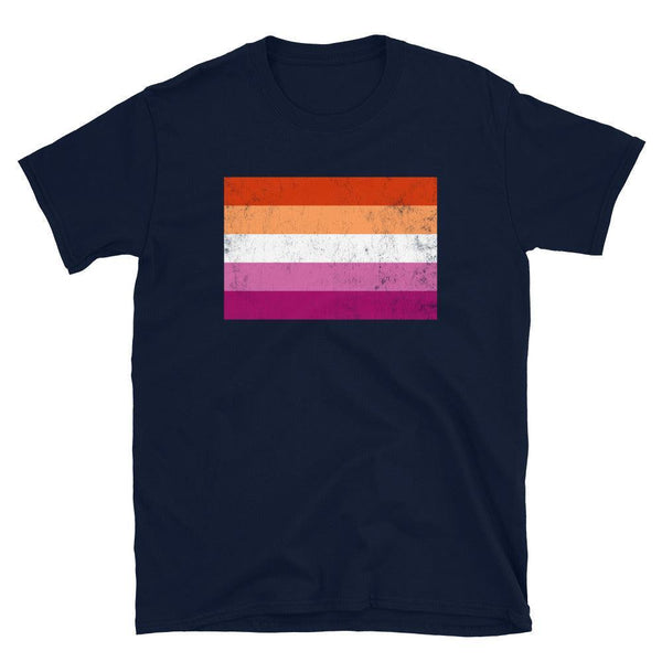 Lesbian Flag - LGBT+ T-Shirt
