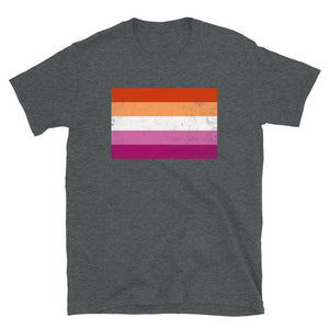 Lesbian Flag - LGBT+ T-Shirt
