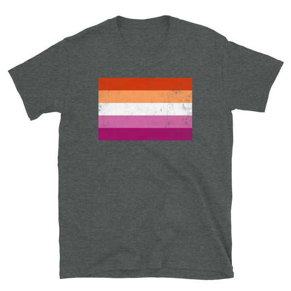Lesbian Flag - LGBT+ T-Shirt