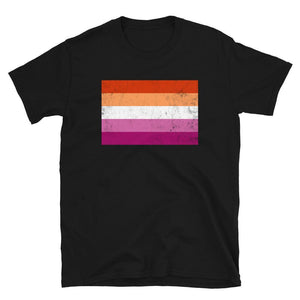 Lesbian Flag - LGBT+ T-Shirt