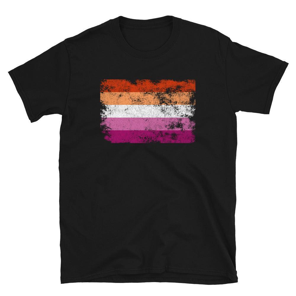 Lesbian Flag - LGBT+ T-Shirt