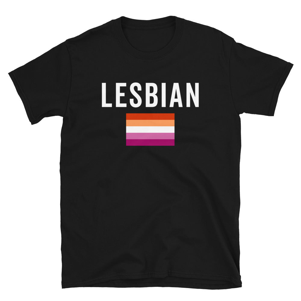 Lesbian Flag - LGBT+ T-Shirt
