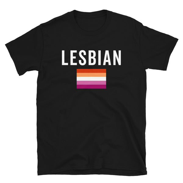 Lesbian Flag - LGBT+ T-Shirt